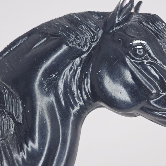 Hartland Regal Arabian Horse Black AS IS FLAWS - Picture 13 of 13